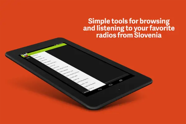 Slovenia Radios android App screenshot 1