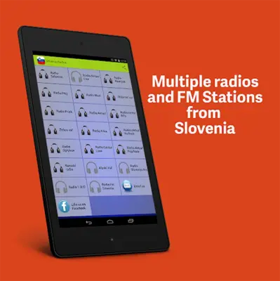 Slovenia Radios android App screenshot 2