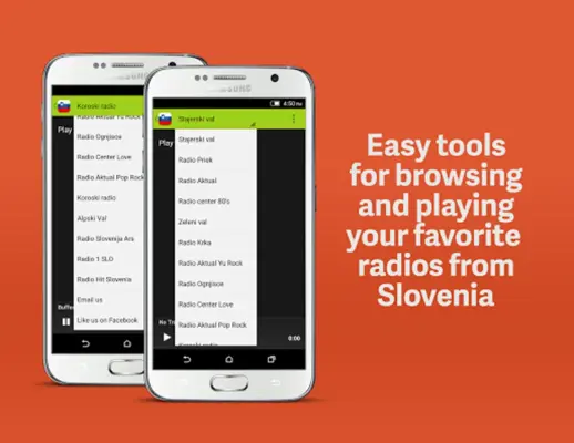 Slovenia Radios android App screenshot 4