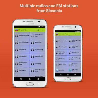 Slovenia Radios android App screenshot 5